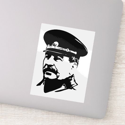 Jozef Stalin, USSR, CCCP, Sovjet-Unie, Communisme Sticker (Detail)