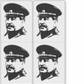 Jozef Stalin, USSR, CCCP, Sovjet-Unie, Communisme Sticker (Voorkant)