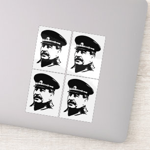 Jozef Stalin, USSR, CCCP, Sovjet-Unie, Communisme Sticker