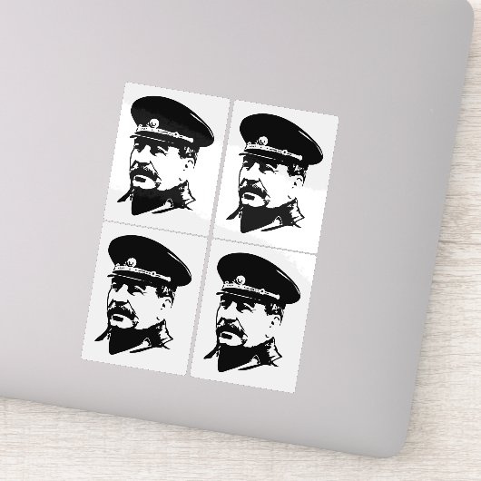 Jozef Stalin, USSR, CCCP, Sovjet-Unie, Communisme Sticker (Detail)