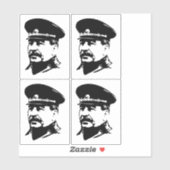 Jozef Stalin, USSR, CCCP, Sovjet-Unie, Communisme Sticker (Vel)