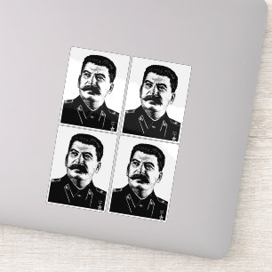 Jozef Stalin, USSR, CCCP, Sovjet-Unie, Communisme Sticker