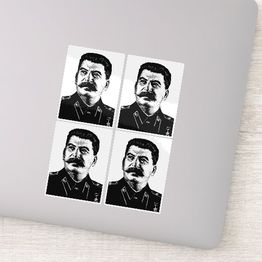 Jozef Stalin, USSR, CCCP, Sovjet-Unie, Communisme Sticker (Detail)