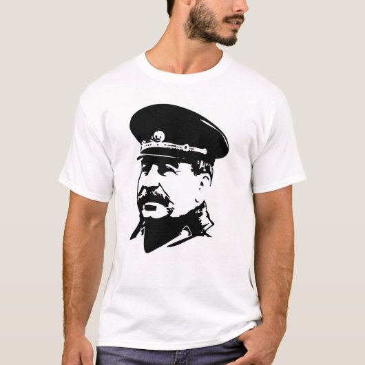 Jozef Stalin, USSR, CCCP, Sovjet-Unie, Communisme T-shirt (Voorkant)