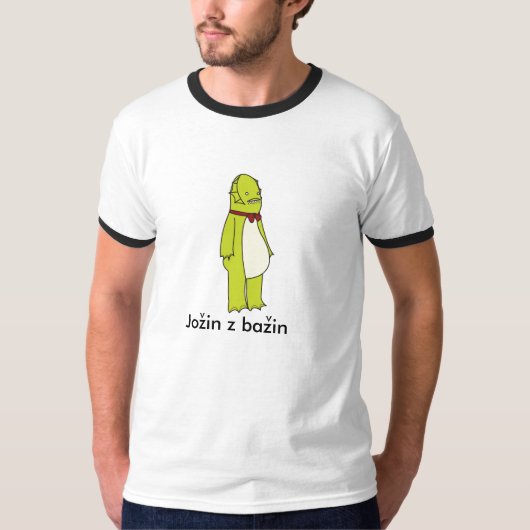 Jozin z bazin t-shirt (Voorkant)