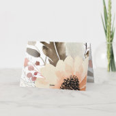 Jozua 19 Wees sterk, wees moedig Bijbelvers Kaart (Achterkant)