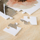 Jozua 19 Wees sterk, wees moedig Bijbelvers Legpuzzel (Zijkant)