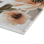 Jozua 19 Wees sterk, wees moedig Bijbelvers Snijplank (Hoek)