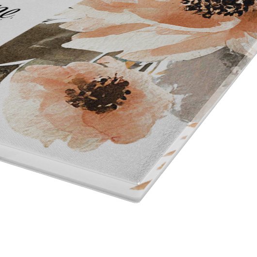 Jozua 19 Wees sterk, wees moedig Bijbelvers Snijplank (Hoek)