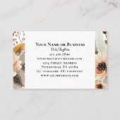 Jozua 19 Wees sterk, wees moedig Bijbelvers Visitekaartje (Achterkant)