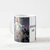 Jozua 1:18 koffiemok (Voorkant links)