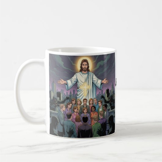 Jozua 1:18 koffiemok (Links)