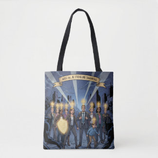 Jozua 1:18 tote bag