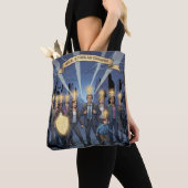 Jozua 1:18 tote bag (Dichtbij)