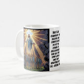 Jozua 1:9 koffiemok (Voorkant links)