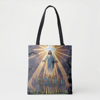 Jozua 1:9 tote bag
