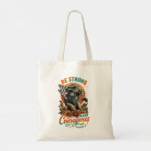 Jozua 1:9  tote bag (Achterkant)