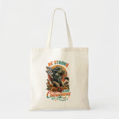 Jozua 1:9  tote bag (Voorkant)