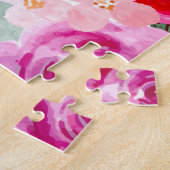 Jozua 1:9 Wees sterk en moedig Legpuzzel (Zijkant)