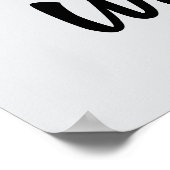 Jozua 24:15 Wat mij betreft, dien het schrift des  Poster (Hoek)