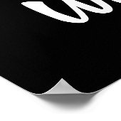 Jozua 24:15 Wat mij betreft, dien het schrift des  Poster (Hoek)