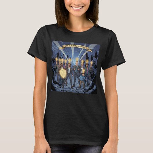 Jozua Eén Achttien T-shirt (Voorkant)