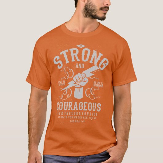 Jozua T-shirt (Voorkant)