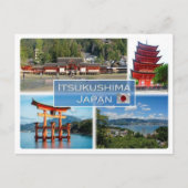 JP Japan - Itsukushima - Briefkaart (Voorkant)