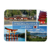 JP Japan - Itsukushima - Magneet (Horizontaal)