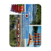 JP Japan - Itsukushima - Magneet (Verticaal)
