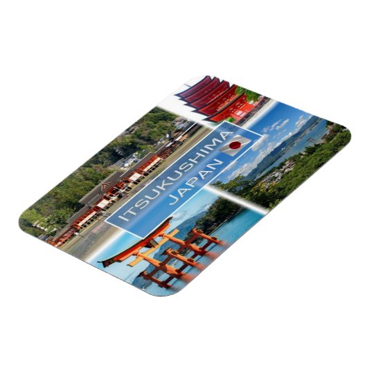 JP Japan - Itsukushima - Magneet (Linkerzijde)