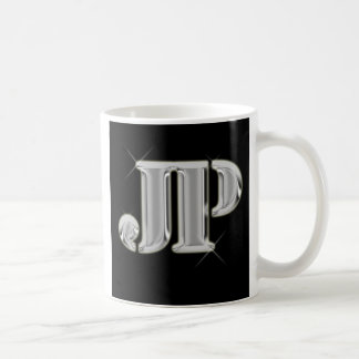 JP-LOGO letters Koffiemok
