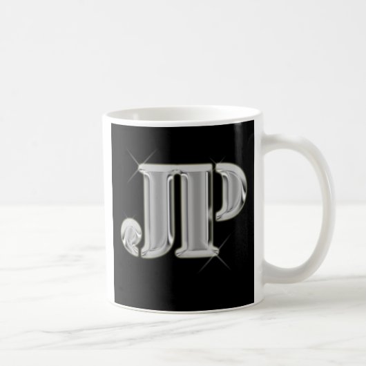 JP-LOGO letters Koffiemok (Rechts)