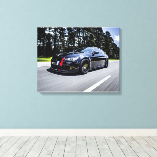 JP ///M3 CANVAS AFDRUK (Insitu (Houten vloer))