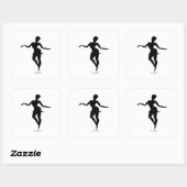 JP MAROU Activewear Sticker | Dance Fitness Logo  (Vel)