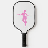 JP MAROU Dance Silhouette Pickleball Paddle – Eleg (Voorkant)