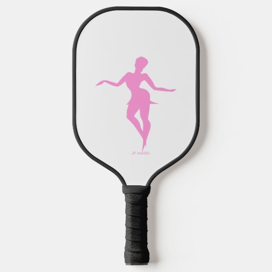 JP MAROU Dance Silhouette Pickleball Paddle – Eleg (Voorkant)