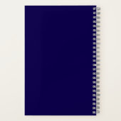 JP Marou's gepassioneerde dansplanner Notitieboek (Achterkant)