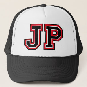 "JP" Monogram Trucker Pet