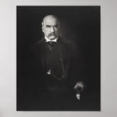 JP Morgan Portrait Poster (Voorkant)