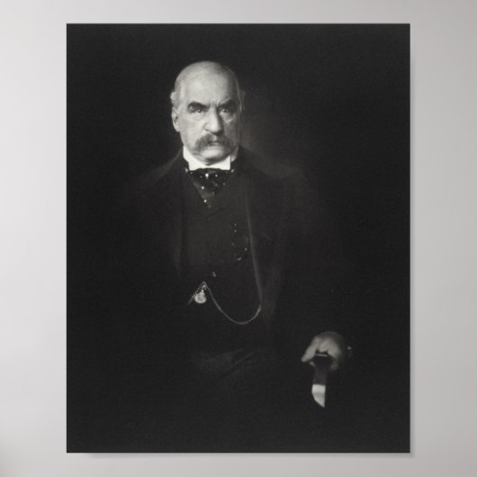 JP Morgan Portrait Poster (Voorkant)