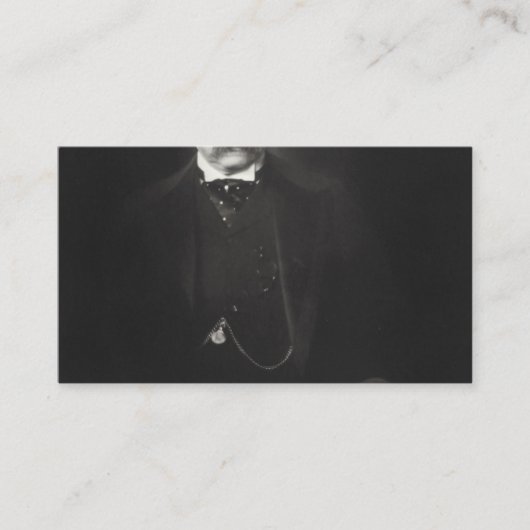 JP Morgan Portrait Visitekaartje (Voorkant)