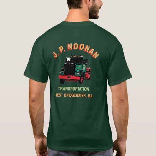 JP Noonan Transportation Shirt (Achterkant)