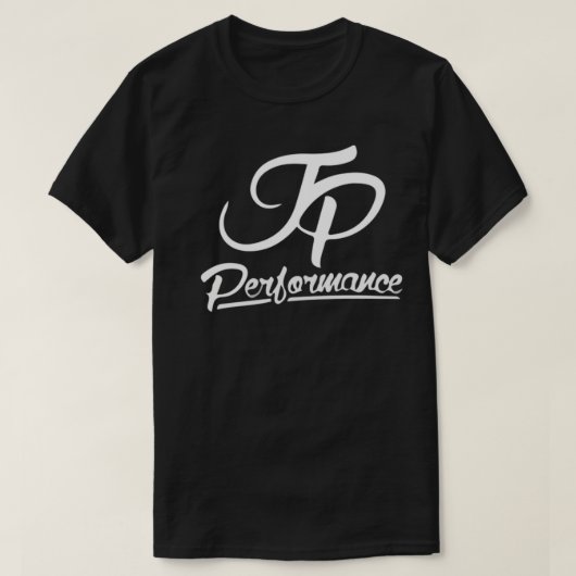 JP-prestaties T-shirt (Design voorkant)