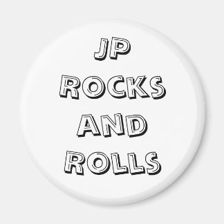 JP Rocks and Rolls Magneet