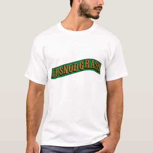JP SNODGRASS T-SHIRT (Voorkant)
