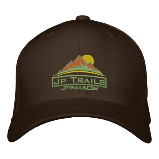 JP Trails Pet Khaki logo (Voorkant)