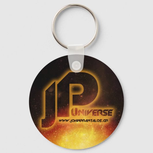 JP Universe Simple Sleutelhanger (Voorkant)