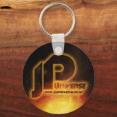 JP Universe Simple Sleutelhanger (Voorkant)