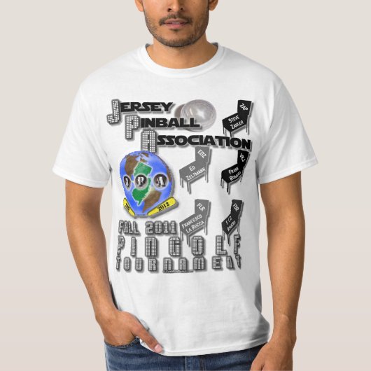 JPA PinGolf Herfst 2011 Tourney T-Shirt (Voorkant)